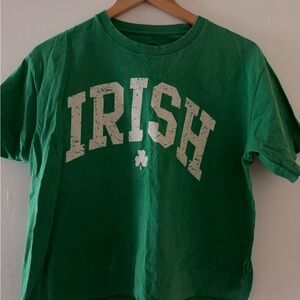 IRISH crop t-shirt